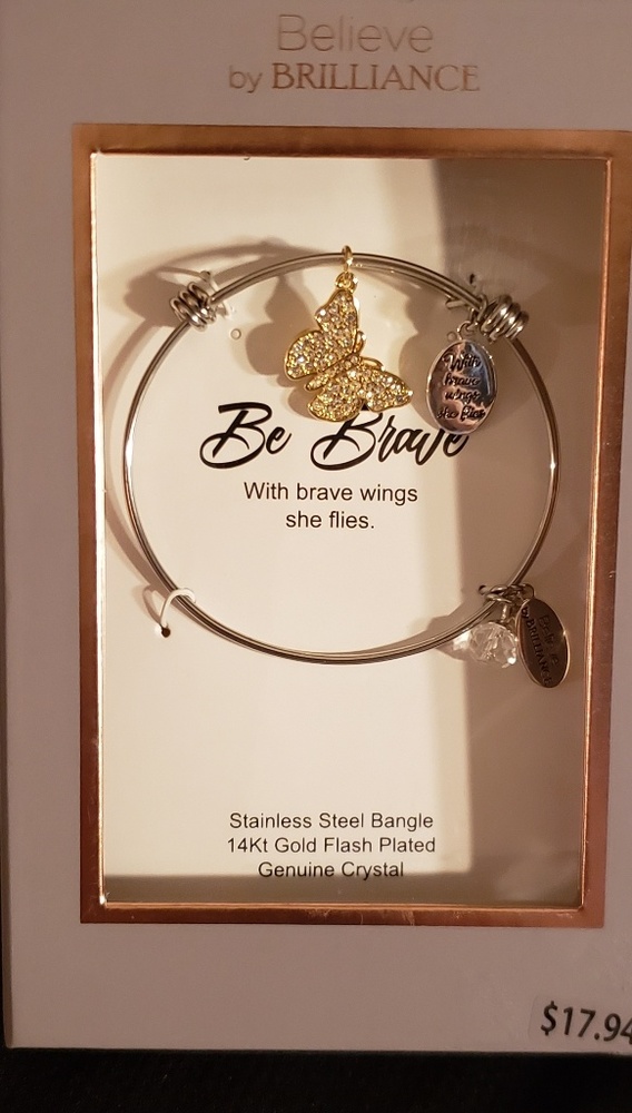 BE BRAVE Bangle
